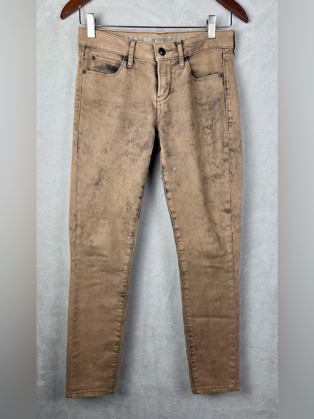 Articles Of Society Brown Washed Denim Jeans💕